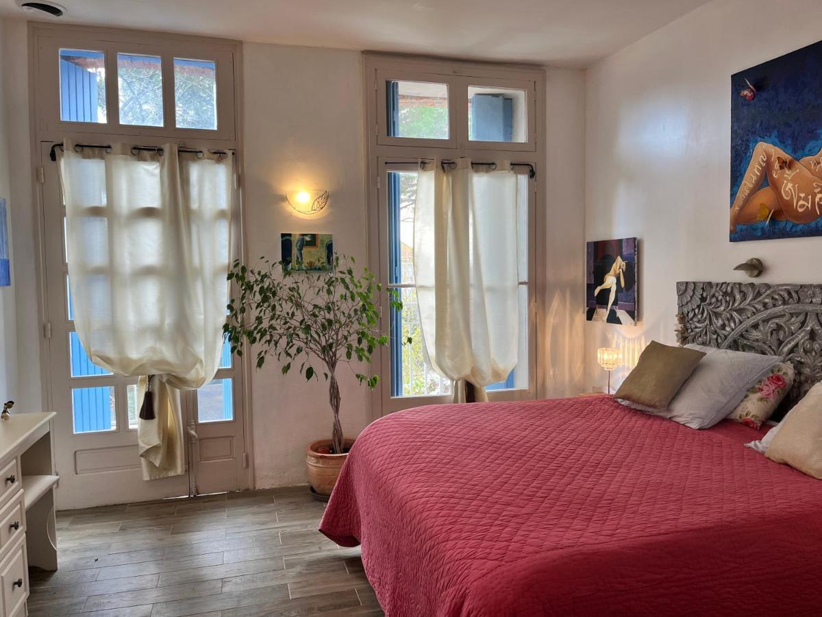Bed and Breakfast Le Marronnier Saint-Genies-de-Fontedit Zewnętrze zdjęcie